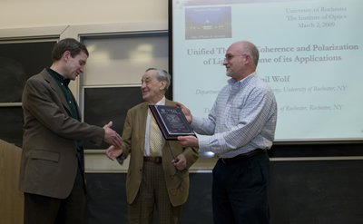 Profs. Bigelow, Wolf, and Knox